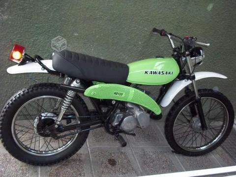 Kawasaki ke 125.1976
