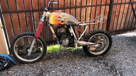 Xr 250 para proyecto