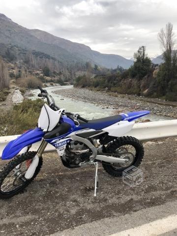 Yamaha YZ250FX