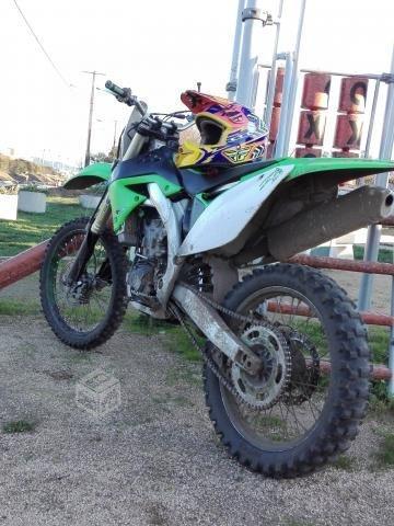 Kawasaki kx450f inyección