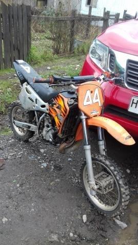 Ktm 65 cc. 2002