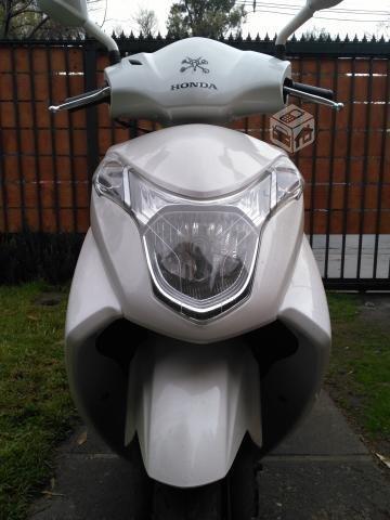 Moto HONDA NEW ELITTE 125