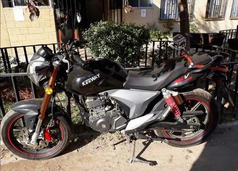 MOTO KEEWAY 150 cc, AÑO 2018