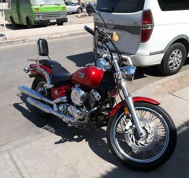 Yamaha V Star 650cc