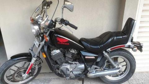 Moto honda shadow