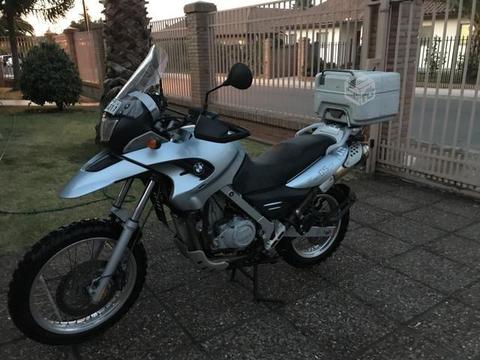 BMW F650 GS- Two Spark