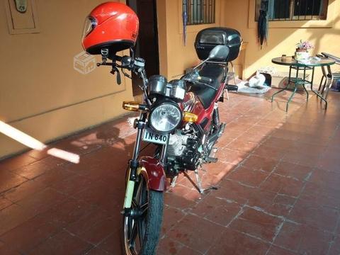 Moto euromot modelo hj-1257 en excelente estado