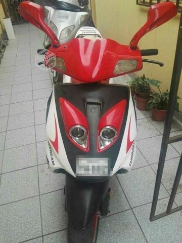 Scoter motorrad