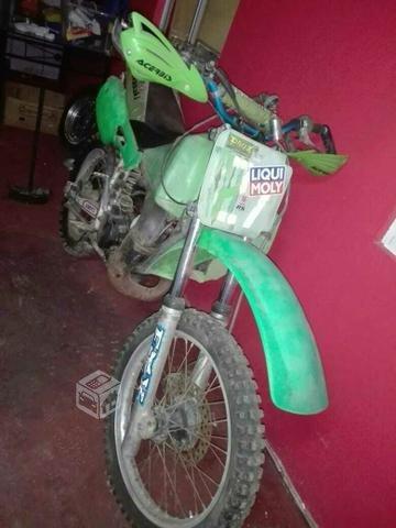 Moto kawasaki