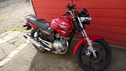 Moto yamaha ybr 125