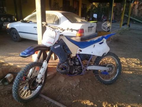 Yamaha yz 2t