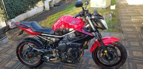 Yamaha xj6 2011