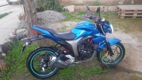 Suzuki gixxer