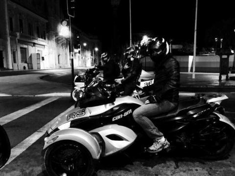 Can am spyder rs 2010