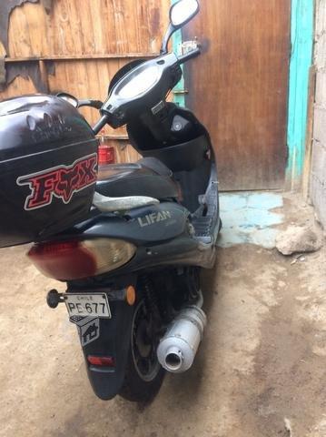 Moto lifan conversable