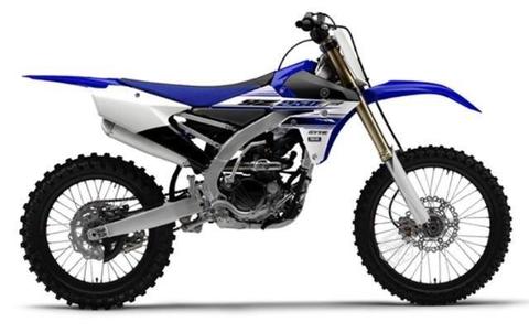 Moto Yamaha Yz250