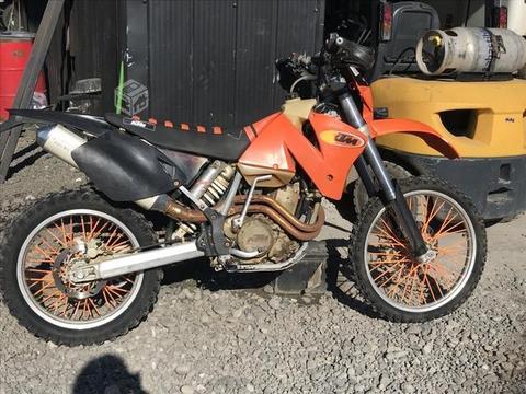 KTM exc 520