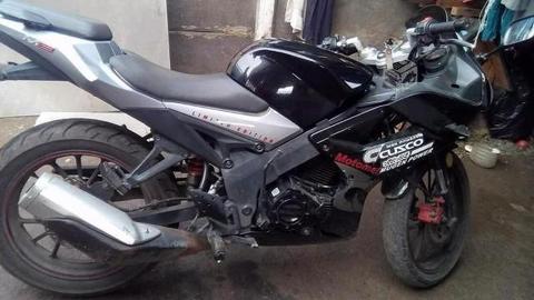 permuto Moto Motomel m8 año 2015