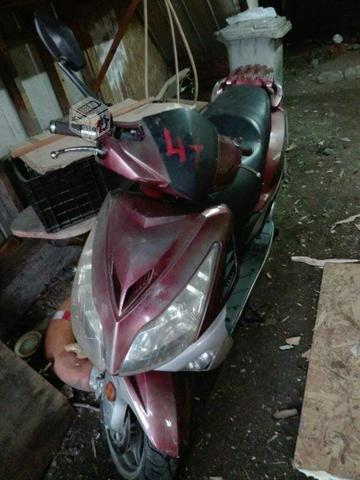 Moto scoter