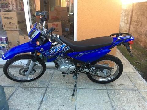 Yamaha xtz 125