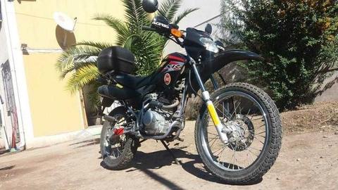 Honda xr 125 año 2013