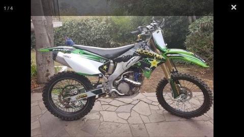 Kawasaki kxf 250