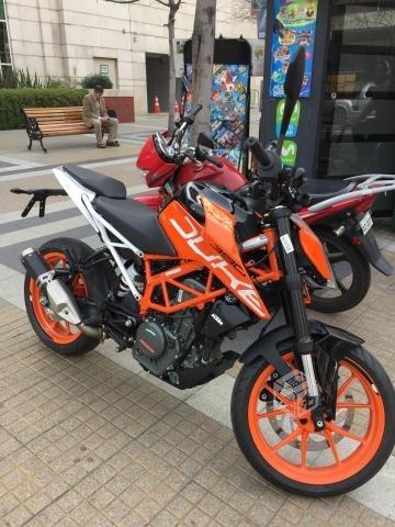 Ktm duke 390 2018