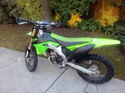 Kx250f