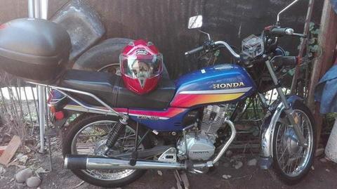 Moto honda cgl 125