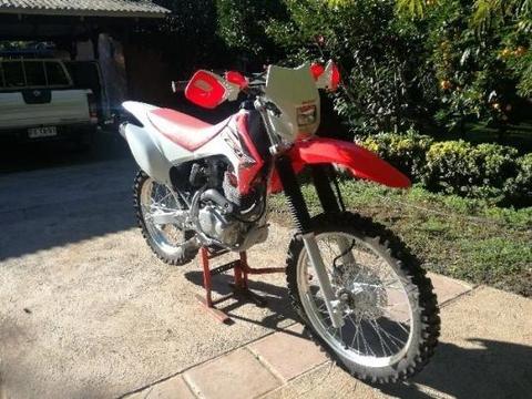 Honda crf 230 2018