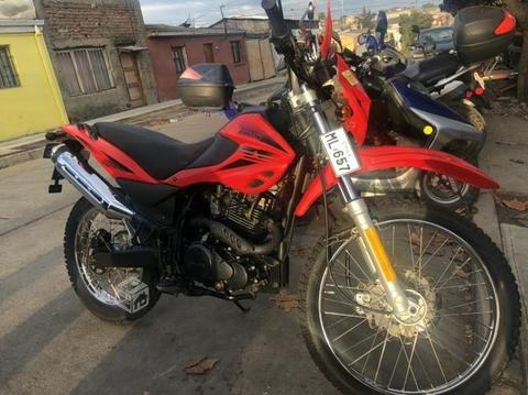 Kinlon JL 200 solo 1500 km