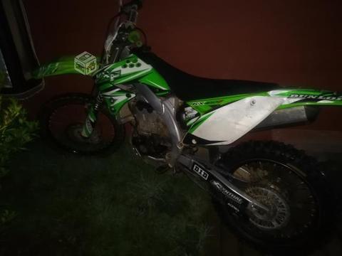 Kawasaki Kx 450f