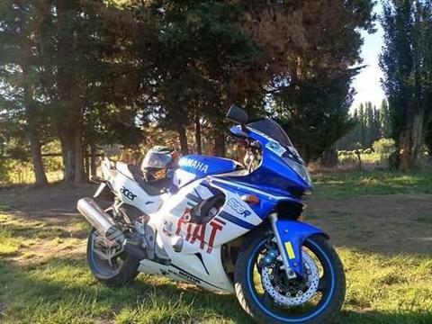 moto yamaha yzf 600r