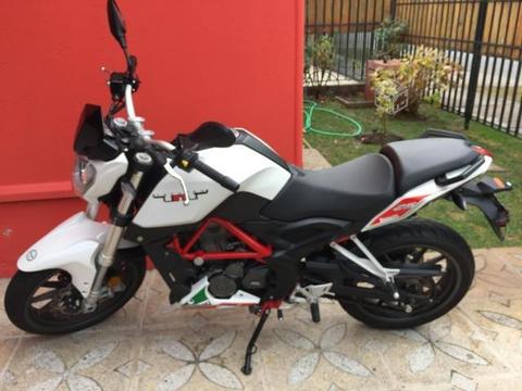 Benelli tnt 25