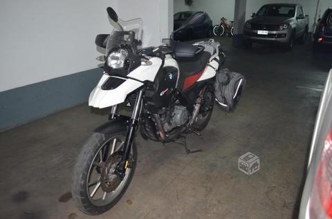 moto BMW GS650 2013