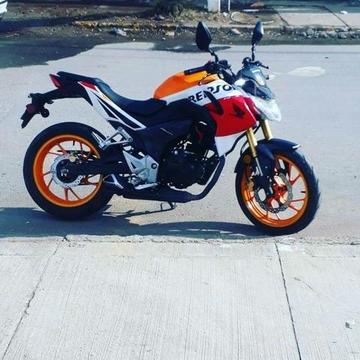 Moto cb 190r 2017