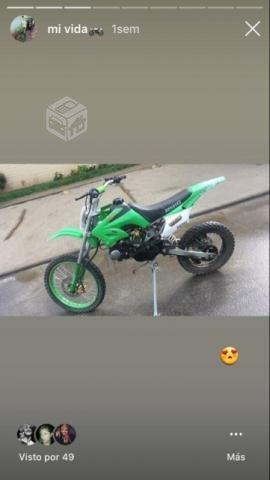 Pit bike 125cc