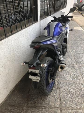Yamaha r3 2016