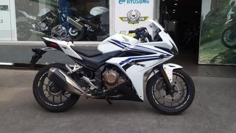 Cbr 500 r con 38.000 kilometros