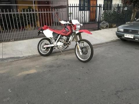 Moto Honda Xr250r