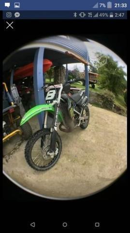 Kawasaki KX 100 2T 2013 por apuro