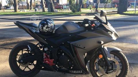 Yamaha r3