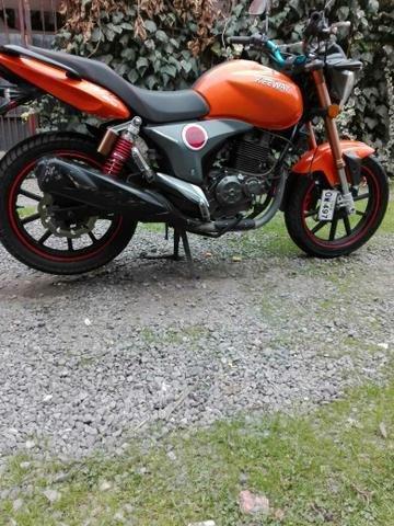 Moto keeway rkv200 excelente estado