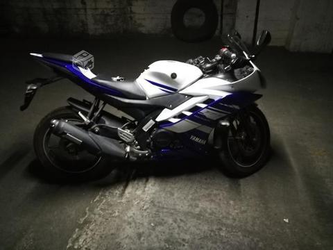 Yamaha r15 2016 edición especial