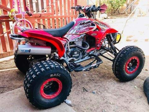 honda trx 450 desarme