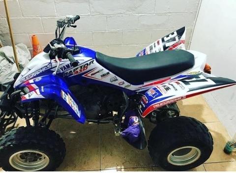 Cuatrimoto Yamaha raptor