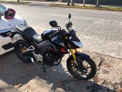 Honda cb190r