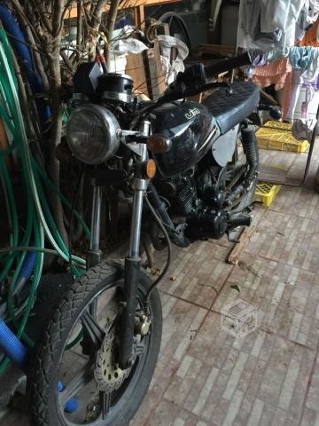 Moto projecto cafe racer