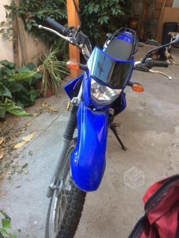 Moto Yamaha XTZ 125, año 2017