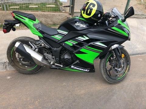 Kawasaki ninja 300 abs 2017